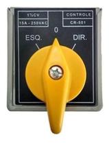 Chave De Reversão Margirius Cr - 501 -15amp 1 1/2 220v Chave De Reversão Margirius Cr - 501 -15amp 1 1/2 220v