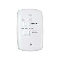 Chave De Reversão Venti-Delta Bivolt Branco Bivolt 99-0088 Chave De Reversão Venti-Delta Bivolt Branco Bivolt 99-0088