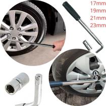 Chave de roda 17x19x21x23mm telescopia Chave de roda 17x19x21x23mm telescopia