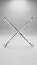 Chave de Roda 4 Bocas 14" Aço Carbono Universal Chave de Roda 4 Bocas 14" Aço Carbono Universal