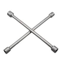 Chave De Roda 4 Bocas Tipo Cruz 17mm 19mm 21mm 23mm 14 Polegadas - Idea