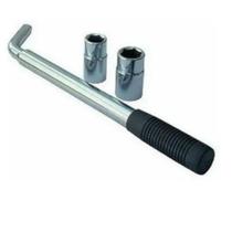 Chave de roda cabo com alongador e emborrachado 17-19-21-23 - Barcelona