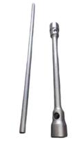 Chave De Roda Caminhao Sextavada 24x27 Mm Com Alavanca 650mm Chave De Roda Caminhao Sextavada 24x27 Mm Com Alavanca 650mm