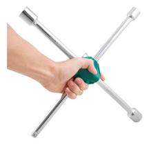 Chave De Roda Cruz 17x19x21mm P/ Soquete 1/2 Profissional Chave De Roda Cruz 17x19x21mm P/ Soquete 1/2 Profissional