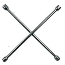 Chave de roda cruz 30cm - cromada (bocas 17/19/21/23)