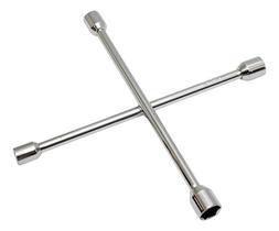 Chave De Roda Cruz 4 Bocas Tipo Cruz Estrela Importway