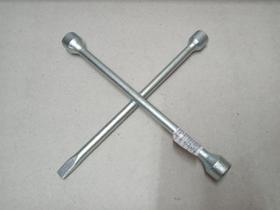 Chave de roda cruz c/espatula 17x19x21 Chave de roda cruz c/espatula 17x19x21