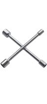 Chave De Roda Cruz Estrela 4 Bocas Universal Carro 11-13-15-17mm