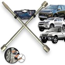 Chave de Roda Cruz Estrela Ferramenta Carro Gm Blazer Todos