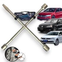 Chave de Roda Cruz Estrela Ferramenta Carro VW Jetta Todos