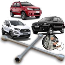 Chave de Roda Cruz Estrela Ferramenta Ford Ecosport Todos