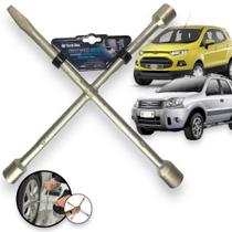 Chave de Roda Cruz Estrela Ferramenta Ford Ecosport Todos Chave de Roda Cruz Estrela Ferramenta Ford Ecosport Todos