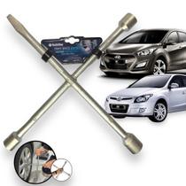 Chave de Roda Cruz Estrela Ferramenta Hyundai i30 Todos Chave de Roda Cruz Estrela Ferramenta Hyundai i30 Todos