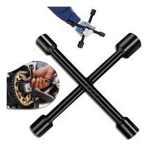 Chave De Roda Cruz Profissional Universal 12 13 14 17mm