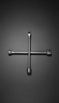 Chave de Roda Cruz Universal 17/19/21mm
