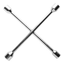 Chave De Roda Cruz Universal 17x19x21x23 Mm 4 Bocas Profissional