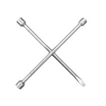 Chave De Roda Cruz Universal Carro Aro 13 14 15 16 17