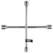 Chave de Roda em Cruz com 4 Bocas Profissional 17x19x21x23mm Chave de Roda em Cruz com 4 Bocas Profissional 17x19x21x23mm