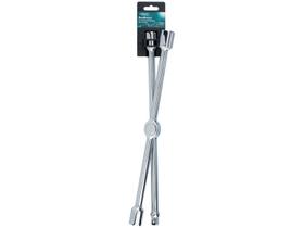 Chave de roda em cruz dobravel, 17-18-21mm, encaixe 1/2pol., 1pc // gross Chave de roda em cruz dobravel, 17-18-21mm, encaixe 1/2pol., 1pc // gross