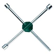 Chave De Roda Em Cruz Prateado 17x19x21mm Quadrado 1/2' - SATA Chave De Roda Em Cruz Prateado 17x19x21mm Quadrado 1/2' - SATA