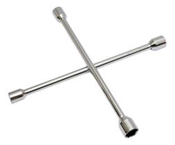 Chave de roda em cruz tipo estrela 4 bocas 17/19/21/23mm universal iwcrc Chave de roda em cruz tipo estrela 4 bocas 17/19/21/23mm universal iwcrc