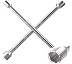 Chave De Roda Estrela Cruz Universal 17x19x21x23mm Tech One