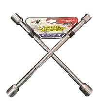 Chave de Roda Estrela Universal Carro 4 Bocas 17 19 21 23 Chave de Roda Estrela Universal Carro 4 Bocas 17 19 21 23