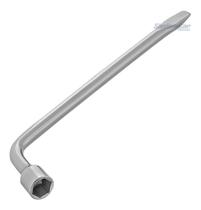 Chave de Roda L 1 Boca 17 Mm Profissional Aço Chave de Roda L 1 Boca 17 Mm Profissional Aço