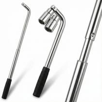 Chave De Roda L 17 19 21 23mm Soquete Telescópica Extensiva Alongável Profissional Troca Pneu Carro Chave De Roda L 17 19 21 23mm Soquete Telescópica Extensiva Alongável Profissional Troca Pneu Carro