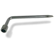 Chave De Roda L 17mm Para Troca de Pneu Com Espátula Tech One