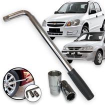 Chave De Roda L Extensível Telescópica Chevrolet Celta Todos Chave De Roda L Extensível Telescópica Chevrolet Celta Todos