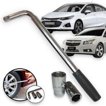 Chave De Roda L Extensível Telescópica Chevrolet Cruze Todos