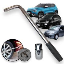 Chave De Roda L Extensível Telescópica Citroen C3 Todos Chave De Roda L Extensível Telescópica Citroen C3 Todos