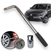 Chave De Roda L Extensível Telescópica Fiat Argo Todos Chave De Roda L Extensível Telescópica Fiat Argo Todos