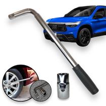 Chave De Roda L Extensível Telescópica Fiat Fastback Todos Chave De Roda L Extensível Telescópica Fiat Fastback Todos