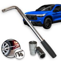 Chave De Roda L Extensível Telescópica Fiat Fastback Todos Chave De Roda L Extensível Telescópica Fiat Fastback Todos