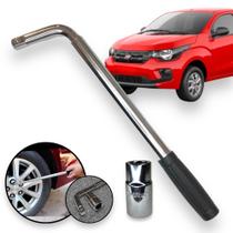 Chave De Roda L Extensível Telescópica Fiat Mobie Todos Chave De Roda L Extensível Telescópica Fiat Mobie Todos