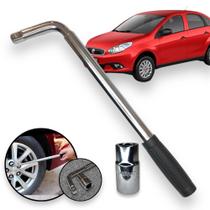 Chave De Roda L Extensível Telescópica Fiat Siena Todos