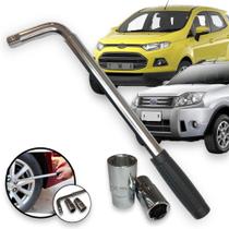 Chave De Roda L Extensível Telescópica Ford Ecosport Todos