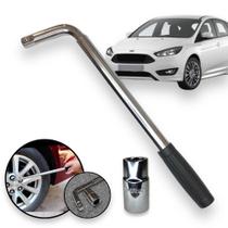Chave De Roda L Extensível Telescópica Ford Fiesta Todos Chave De Roda L Extensível Telescópica Ford Fiesta Todos