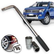 Chave De Roda L Extensível Telescópica Ford Ranger Todos