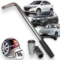Chave De Roda L Extensível Telescópica Honda Hrv Todos Chave De Roda L Extensível Telescópica Honda Hrv Todos