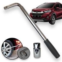 Chave De Roda L Extensível Telescópica Honda Wrv Todos