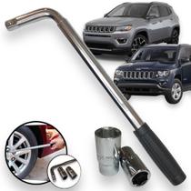 Chave De Roda L Extensível Telescópica Jeep Compass Todos Chave De Roda L Extensível Telescópica Jeep Compass Todos