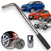 Chave De Roda L Extensível Telescópica Peugeot 208 Todos Chave De Roda L Extensível Telescópica Peugeot 208 Todos
