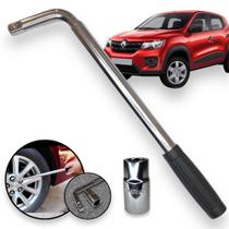 Chave De Roda L Extensível Telescópica Renault Kiwd Todos