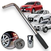 Chave De Roda L Extensível Telescópica Renault Sandero Todos Chave De Roda L Extensível Telescópica Renault Sandero Todos