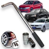 Chave De Roda L Extensível Telescópica Vw Jetta Todos
