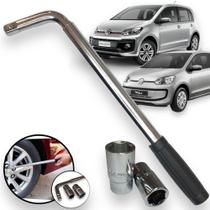 Chave De Roda L Extensível Telescópica Vw Up Todos