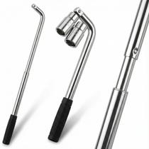 Chave De Roda L Telescópica Extensiva 17,19,21,23mm Prolongável Resistente Chave De Roda L Telescópica Extensiva 17,19,21,23mm Prolongável Resistente